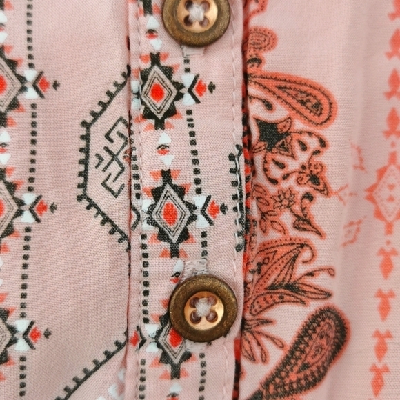 Boho vibes cesar rosalie girls dress. Size 8. EUC - Picture 3 of 6